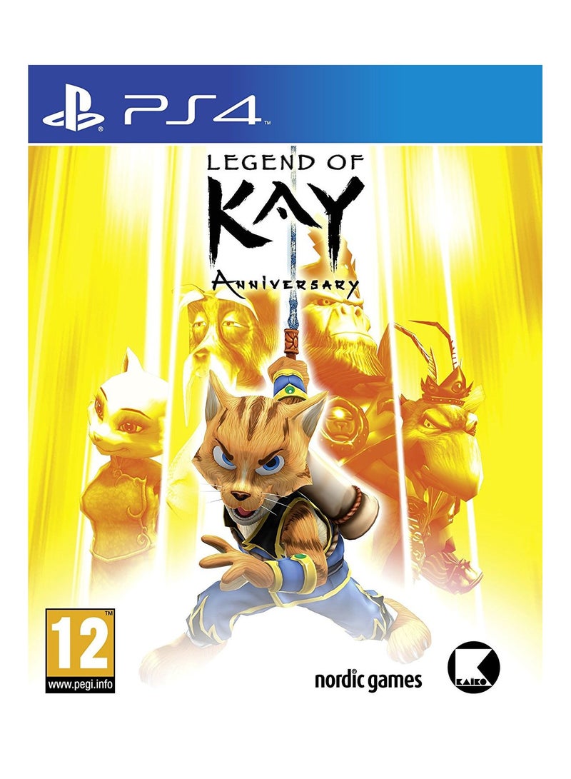 THQ - Legend Of Kay Anniversary (Intl Version) - PlayStation 4 (PS4) - Image 1