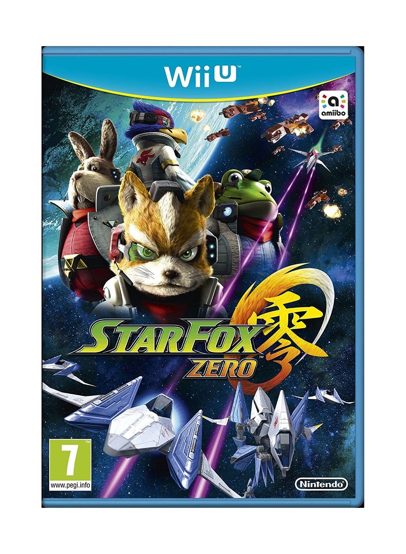 Nintendo - Star Fox Zero (Intl Version) - Action & Shooter - Nintendo Wii U - Image 1