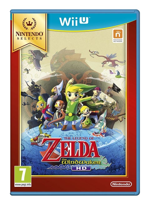 The Legend Of Zelda : The Windwaker (Intl Version) - adventure - nintendo_wii_u