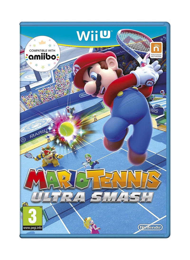 Nintendo Mario Tennis : Ultra Smash (Intl Version) - Sports - Nintendo Wii - Image 1