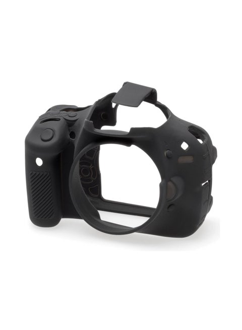 Camera Case For Canon 650D/700D/ Rebel T4i/T5i Black