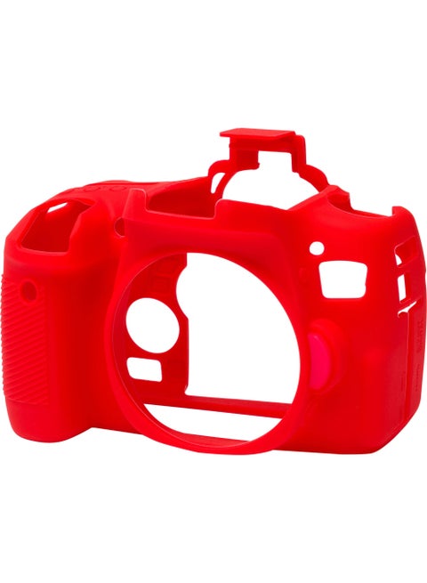 Camera Case For Canon 760D/Rebel T6s Red