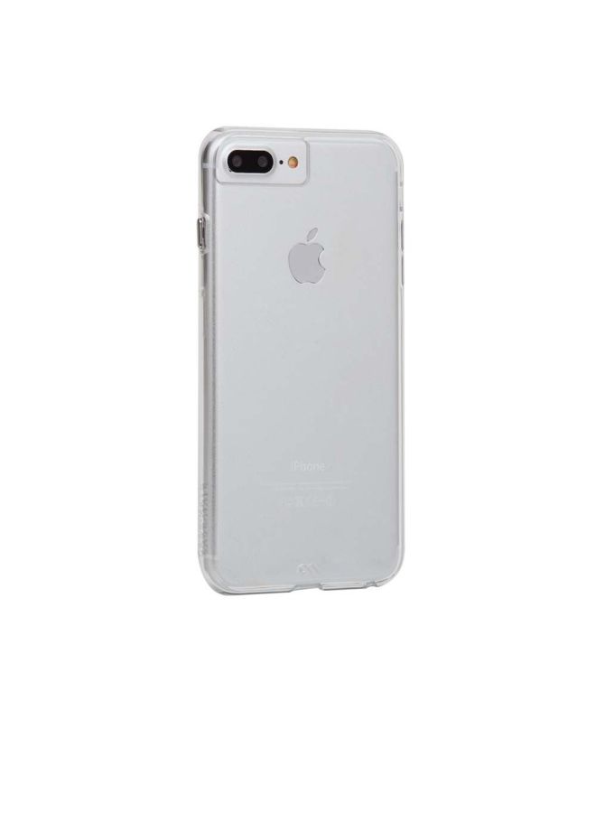CASE-MATE - Polycarbonate Barely There Case For iPhone 8 Plus/iPhone 7 Plus Clear - Image 1