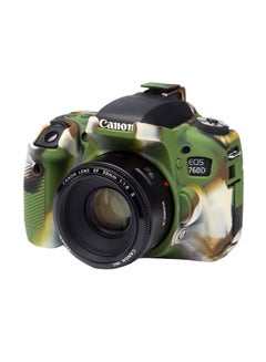 easyCover Camera Case For Canon 750D/Rebel T6i Camouflage  - Image 2