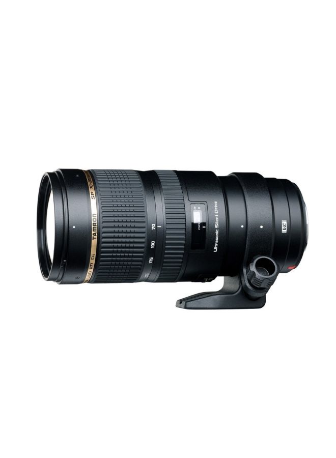 تامرون - عدسة SP 70-200 مم برقم بؤري f/2.8 لكاميرا نيكون أسود - Image 1