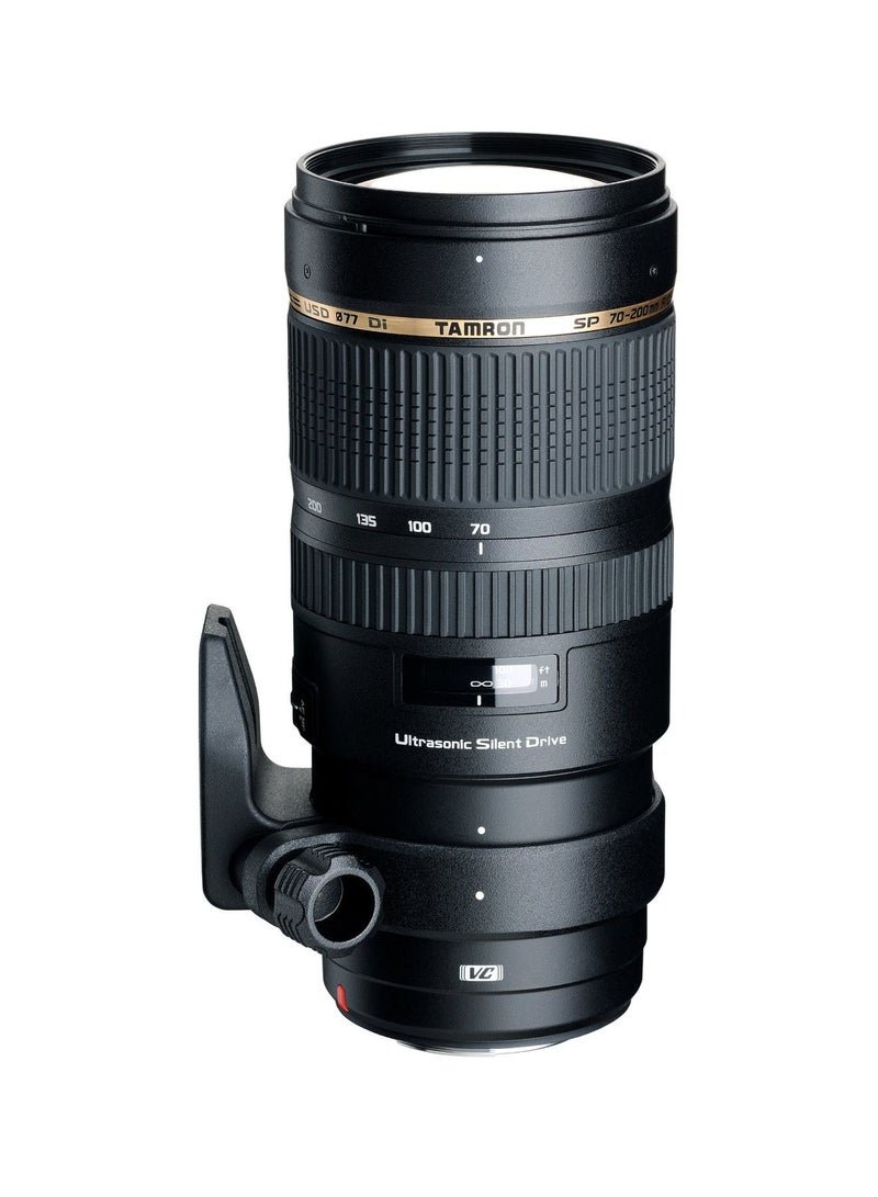تامرون - عدسة SP 70-200 مم برقم بؤري f/2.8 لكاميرا نيكون أسود - Image 1