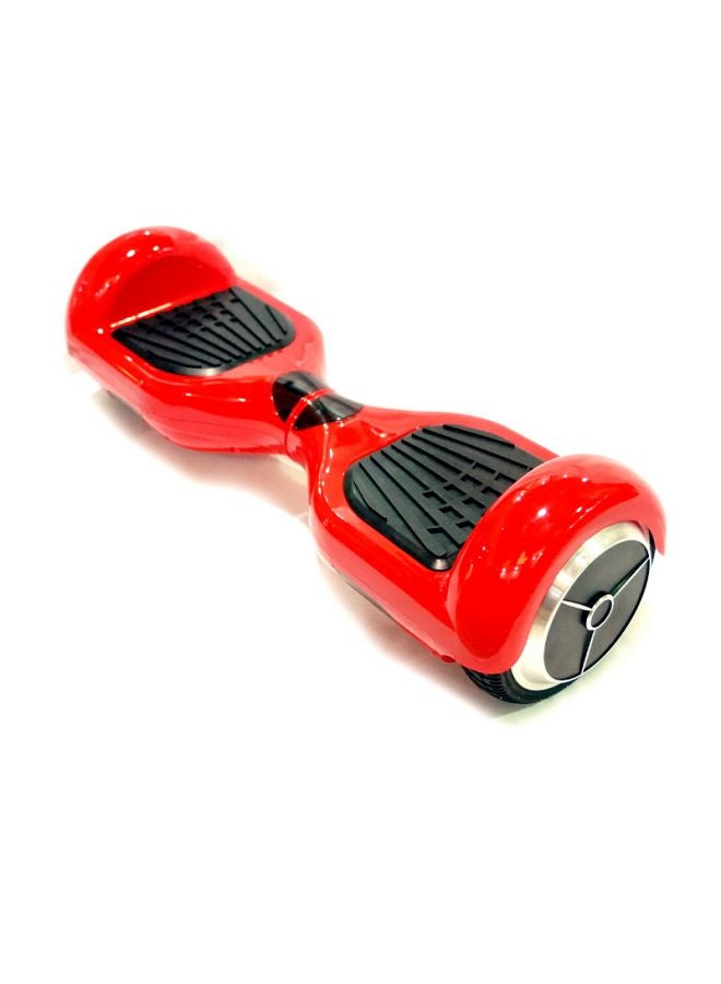 كروني سكوتر كهربائي بعجلتين دي وان سبيد كار سمارت أحمر - Image 1