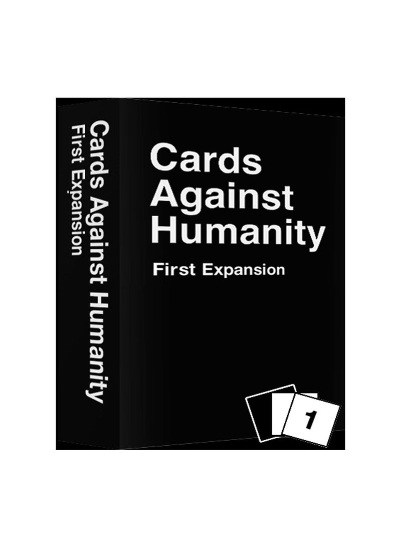 كاردس أجينست هيومانتي - بطاقات Humanity First Expansion 1.24كيلوجرام - Image 1
