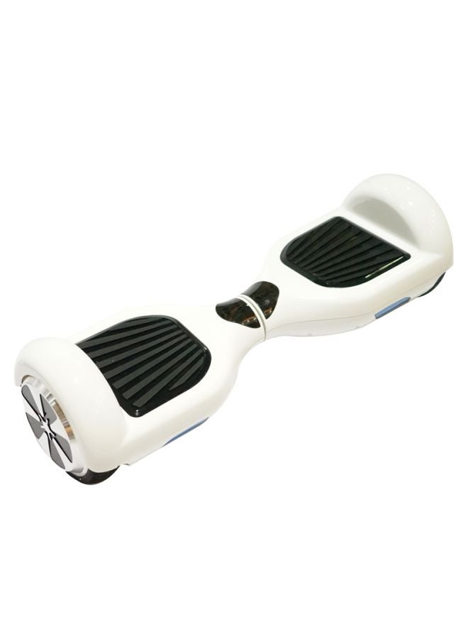 كروني سكوتر كهربائي بعجلتين دي وان سبيد كار سمارت أبيض - Image 1