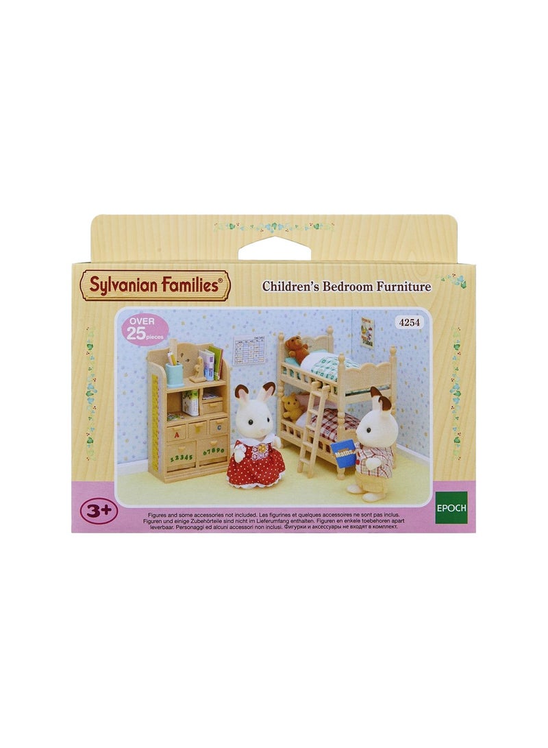 Sylvanian Families - Bedroom Furniture Playset - Image 1