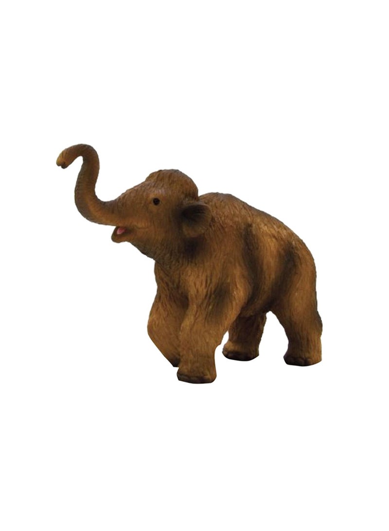Mojo Animal Planet Woolly Mammoth Calf 10x5x7cm