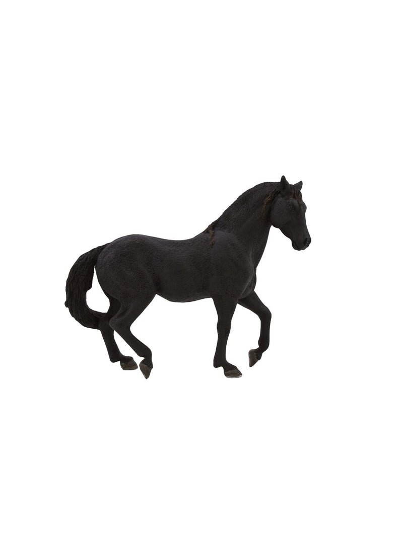 Mojo Animal Planet Andalusian Stallion Black 13.5x11x4cm