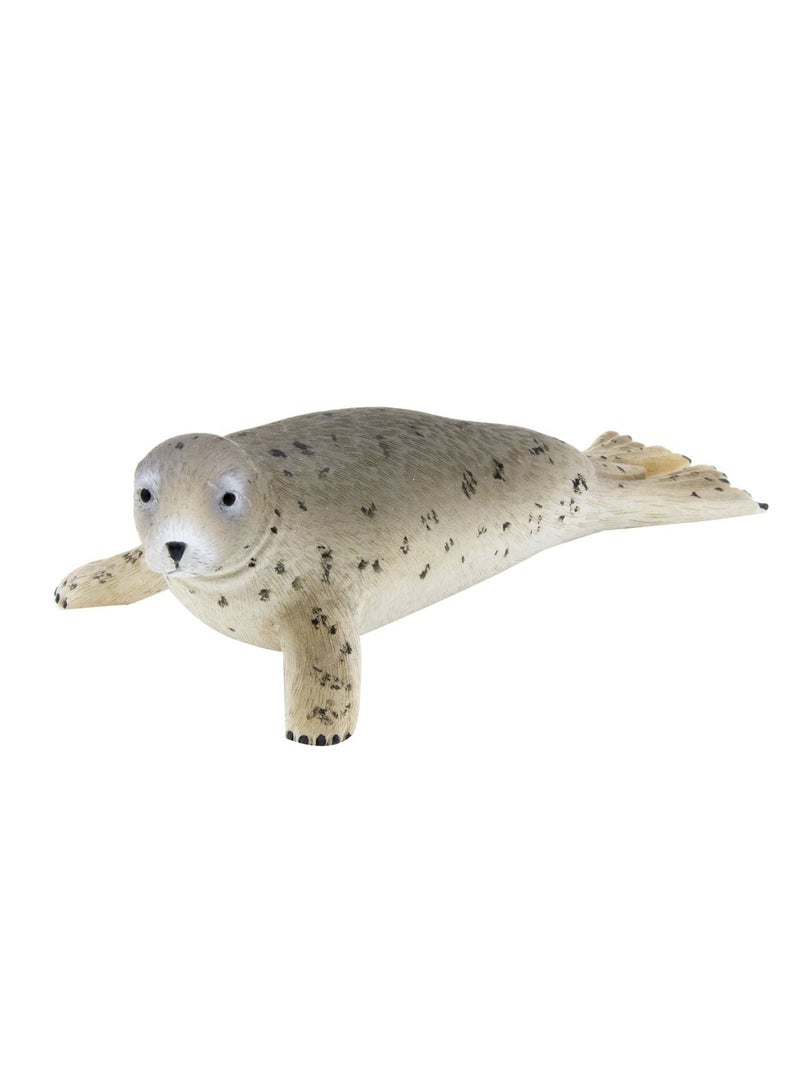 Grey Seal 11x5.5x3.25cm - v1502757896/N11105214A_1