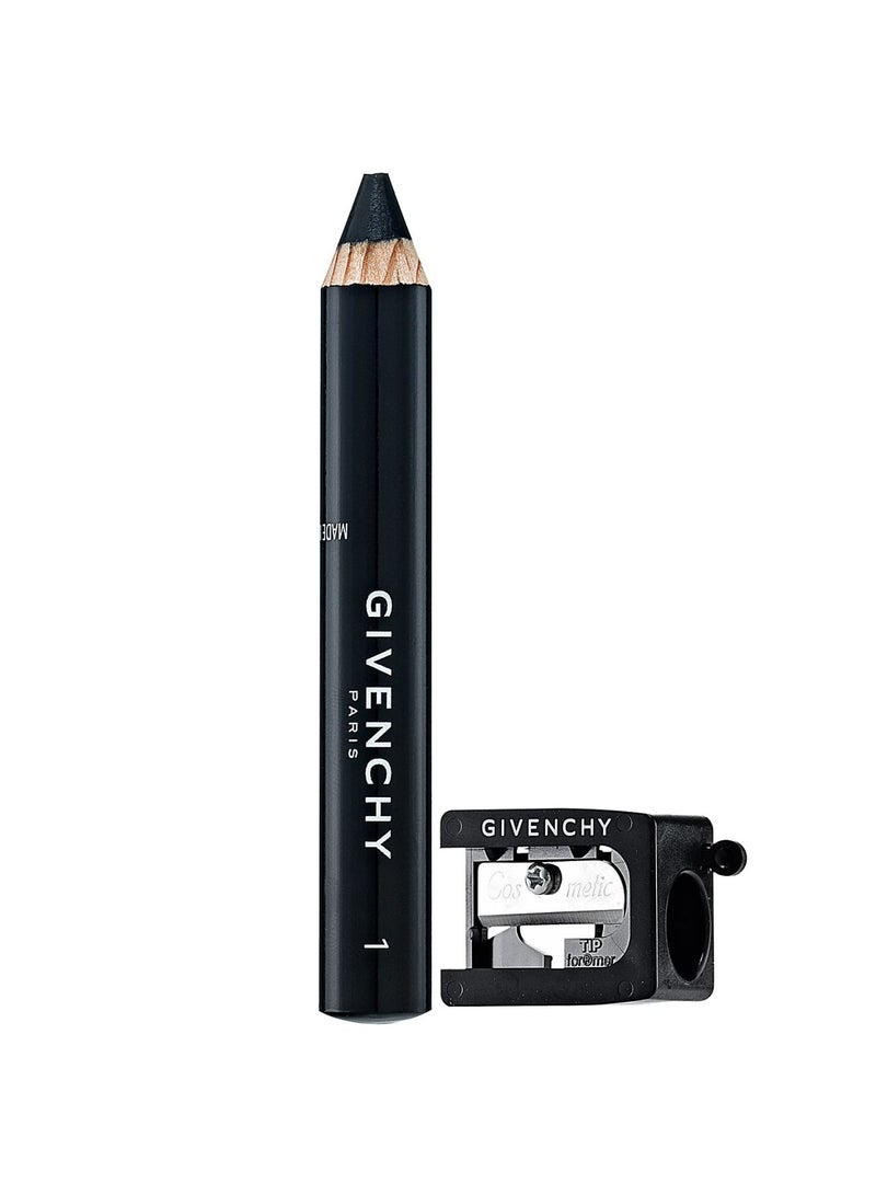 GIVENCHY Kajal Eye Pencil With Sharpener Magic Black 