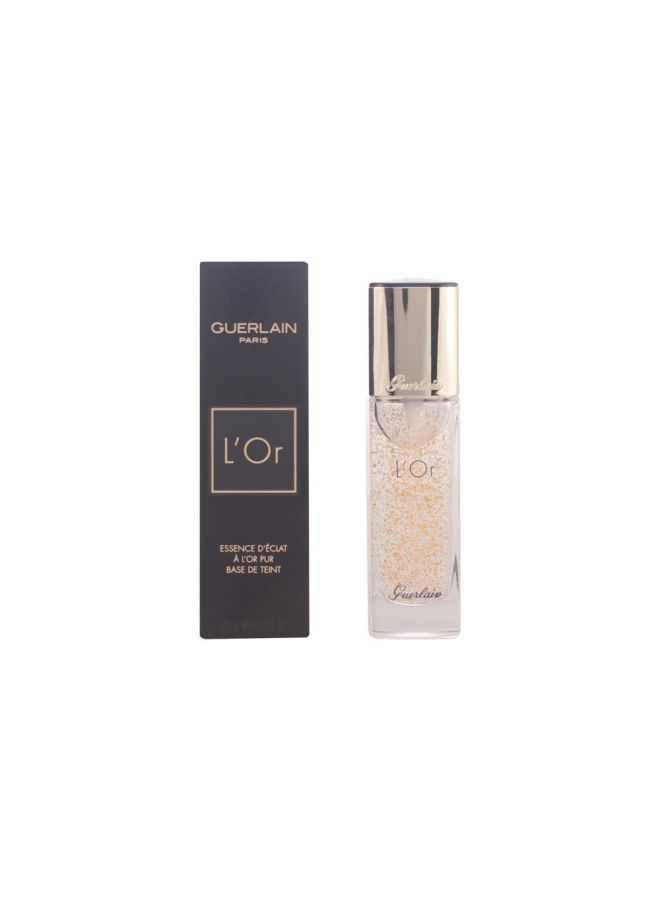 Guerlain L'Or Radiance Concentrate With Pure Gold Make-Up Base Clear