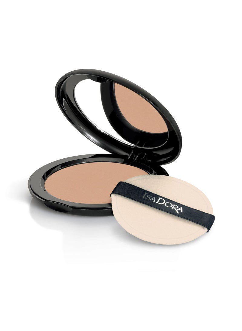 إيسادورا بودرة مضغوطة مضادة للمعان تقلل زيوت البشرة 31 بيج غير لامع