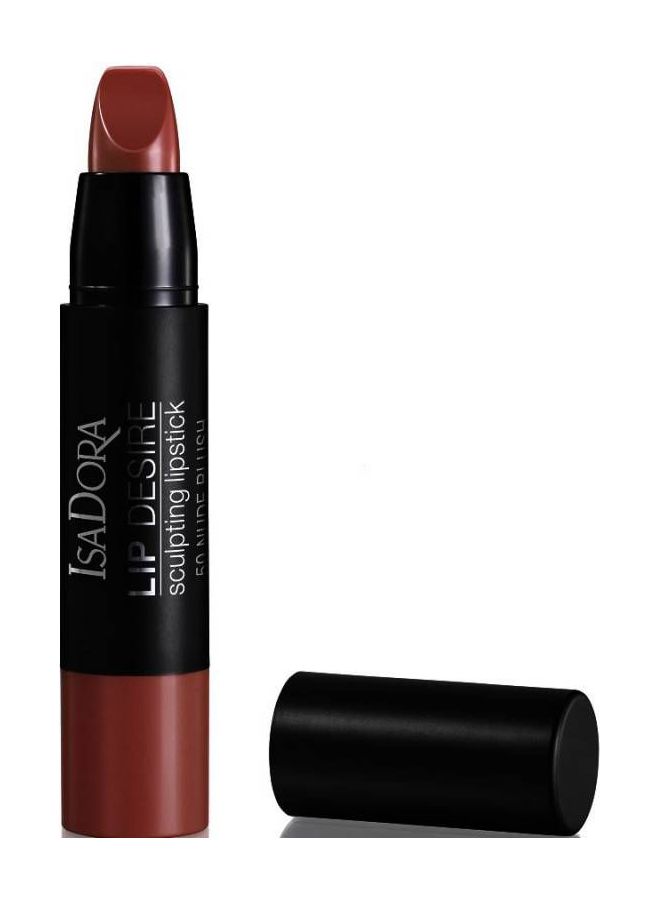 ISADORA Lip Desire Sculpting Lipstick 50 Nude Blush