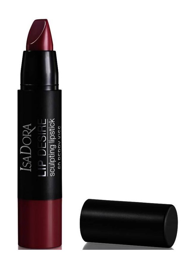 ISADORA Lip Desire Sculpting Lipstick 60 Berry Kiss 