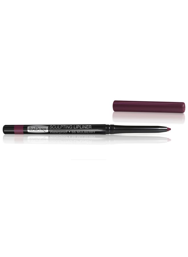 إيسادورا قلم تحديد الشفاه مقاوم للماء 66 لون التوت