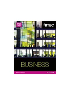 Btec First Business printed_book_paperback english - 27/06/2013 