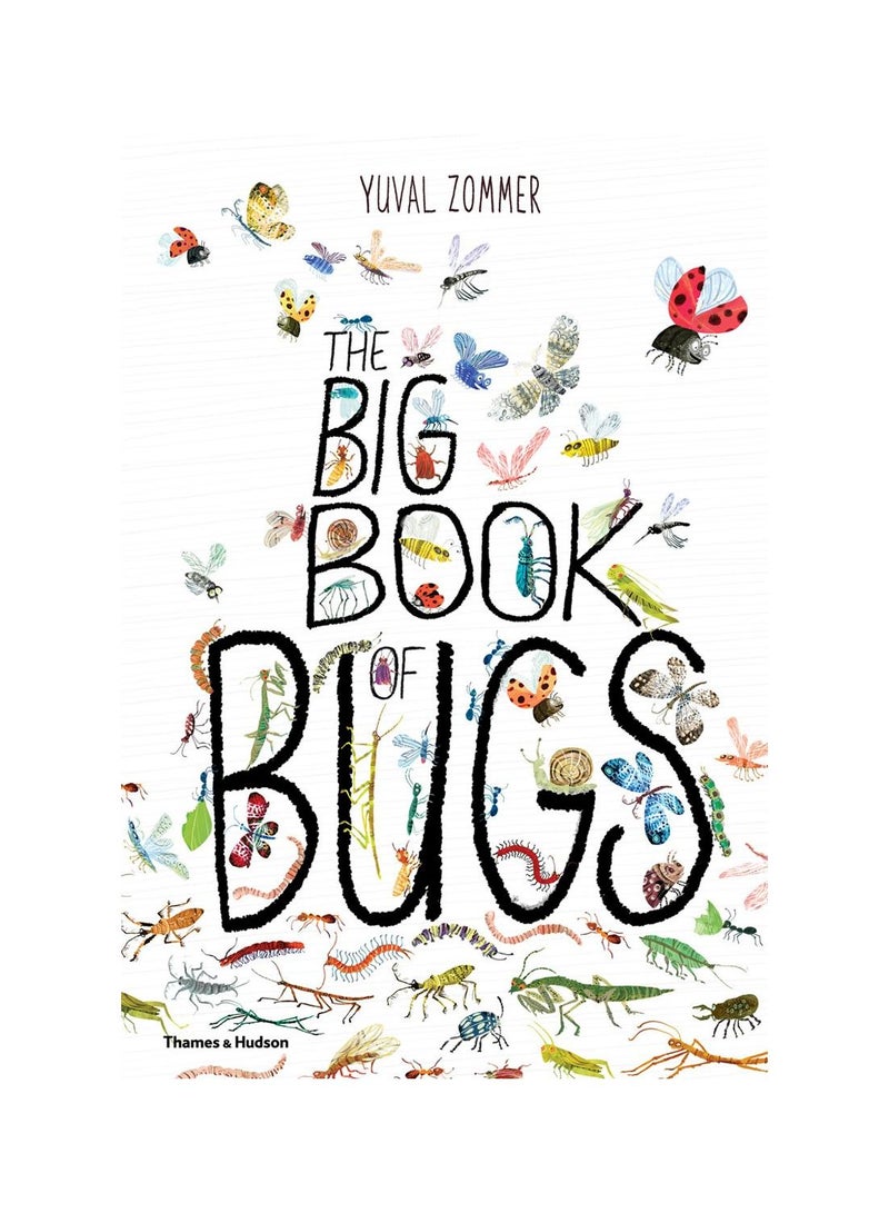 The Big Book Of Bugs - Hardcover English by Yuval Zommer - 21/03/2016