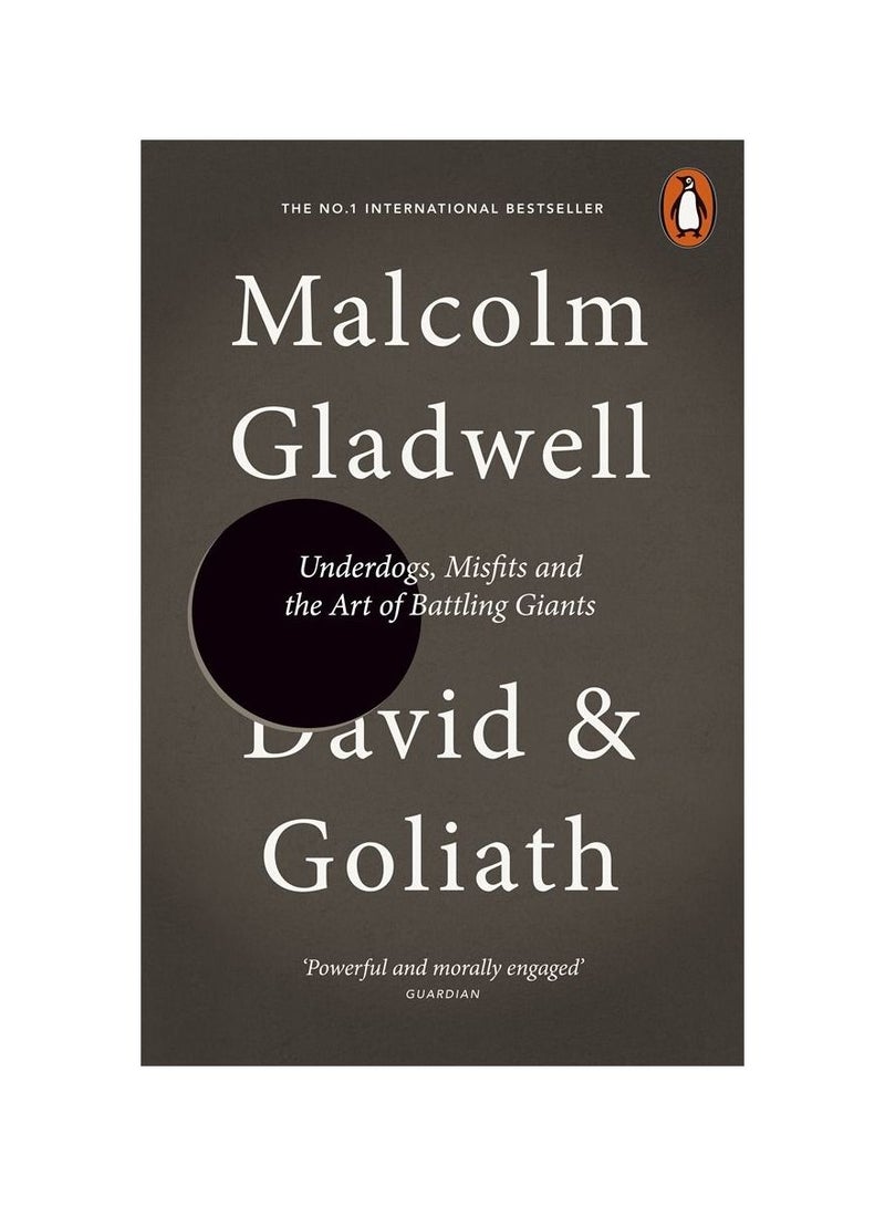 David And Goliath Paperback English by Malcolm Gladwell - 41856 