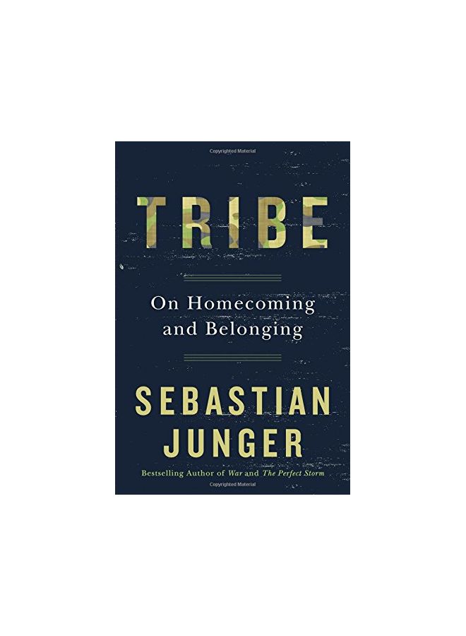 Tribe - Hardcover English by Sebastian Junger - 24/05/2016