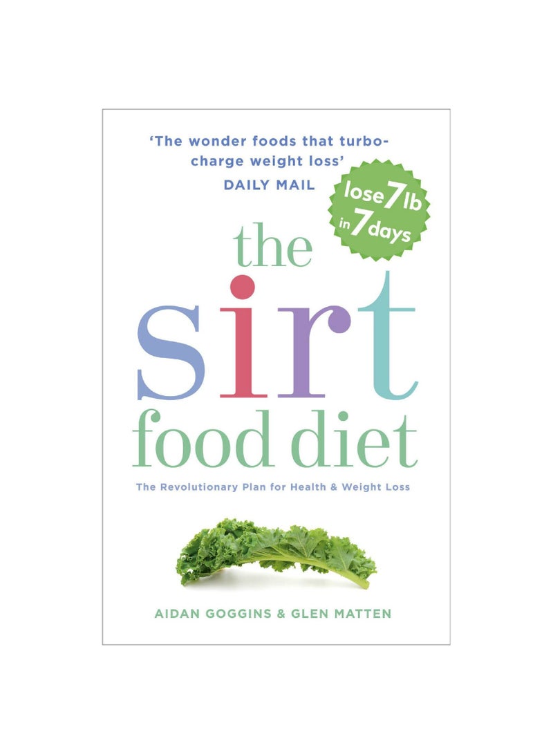 The Sirtfood Diet Paperback English by Aidan Goggins - 42370 