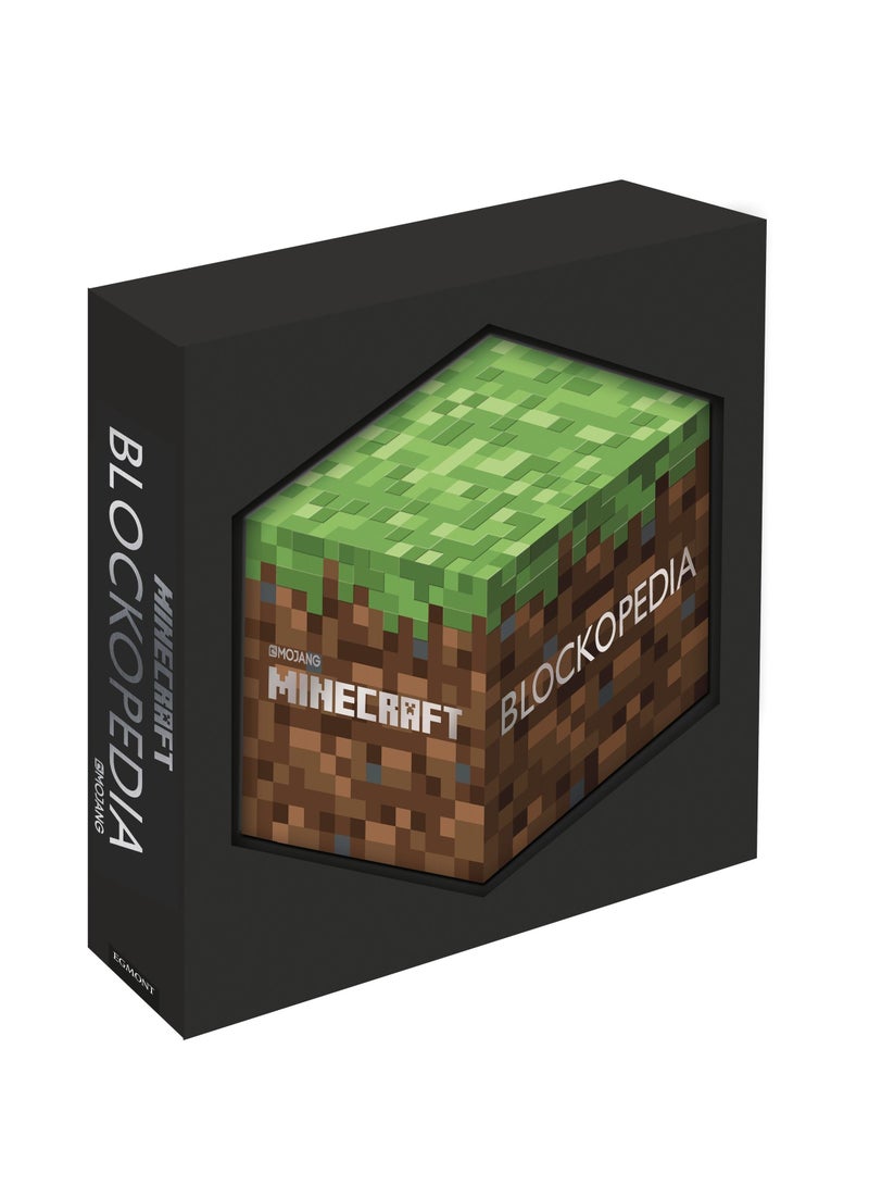 Minecraft Blockopedia Hardcover English by Mojang AB Egmont UK Ltd - 41741 