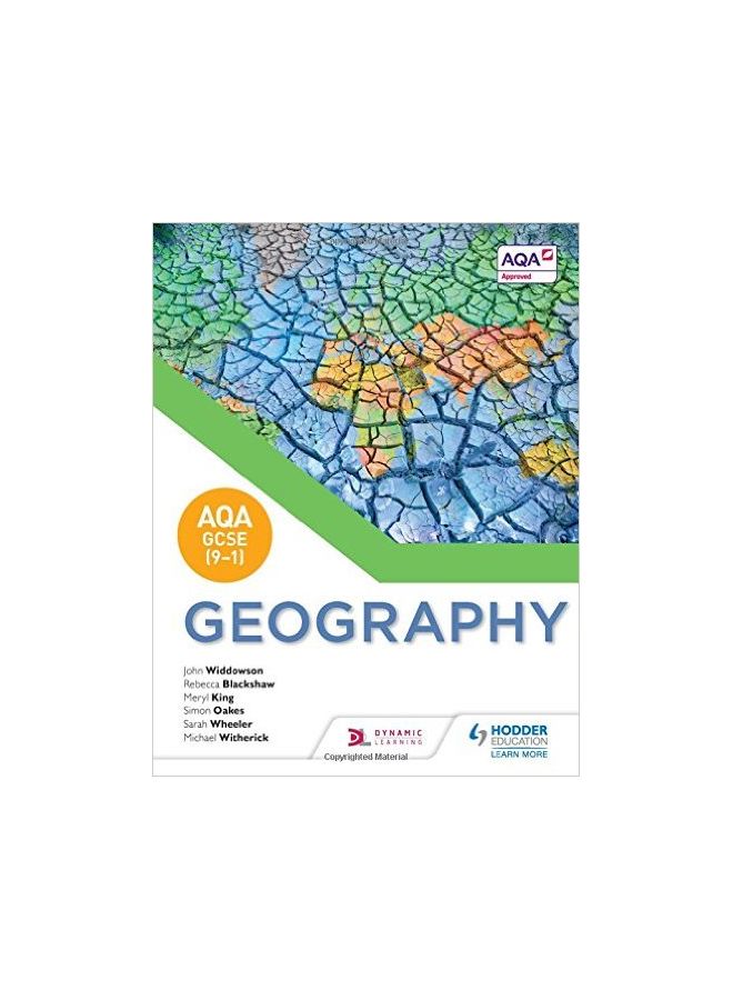 AQA GCSE (9-1) Geography printed_book_paperback english - 27/05/2016