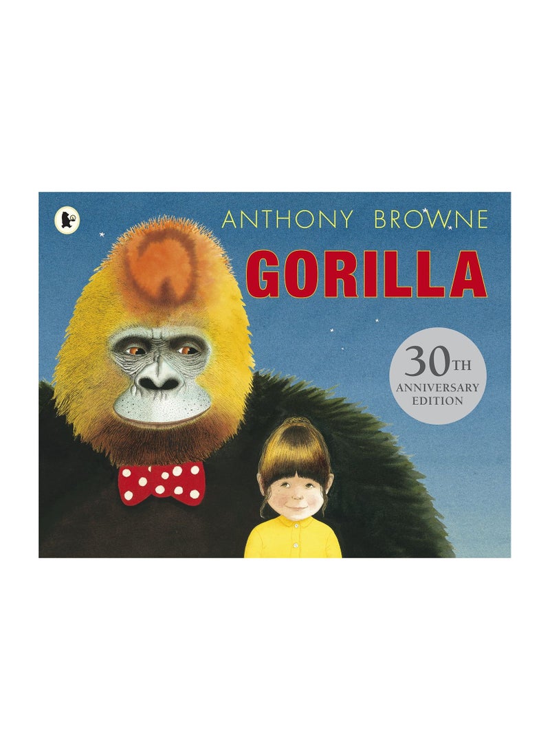 Gorilla Paperback English by Anthony Browne - 41343 