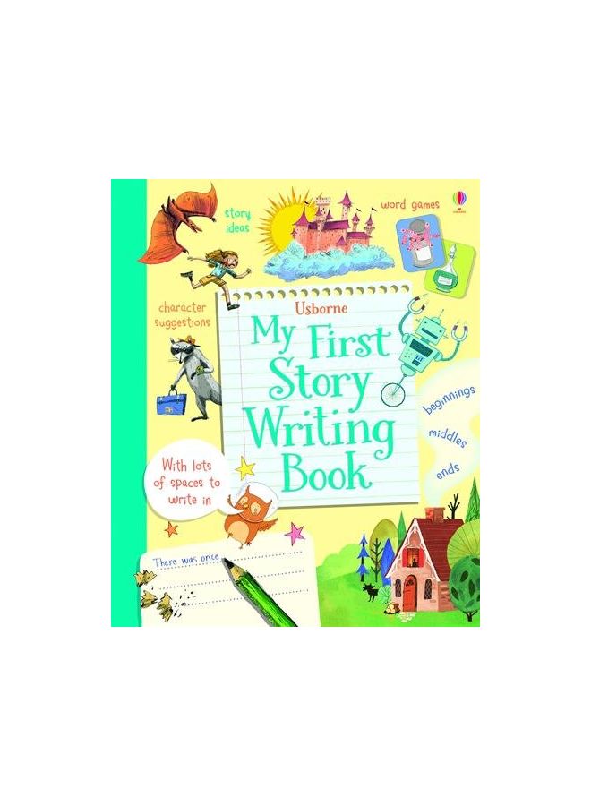 My First Story Writing Book Spiral Bound English by Katie Daynes - 42012 