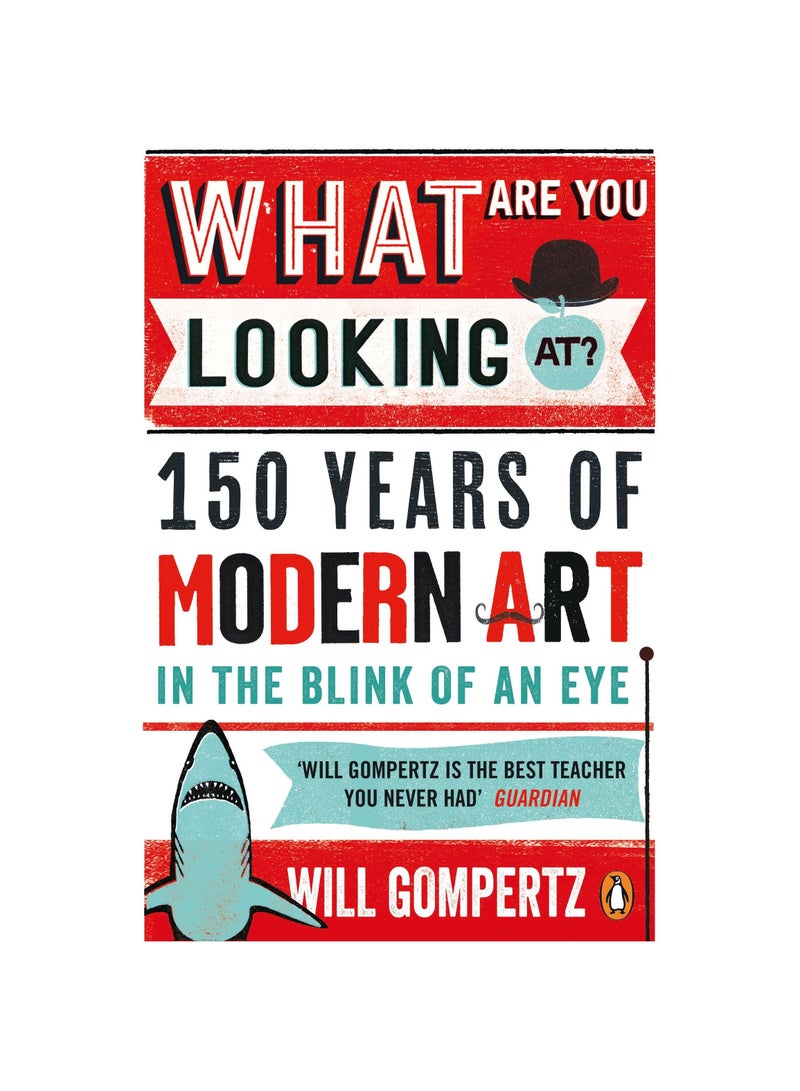 What Are You Looking At? printed_book_paperback english - 07/04/2016 