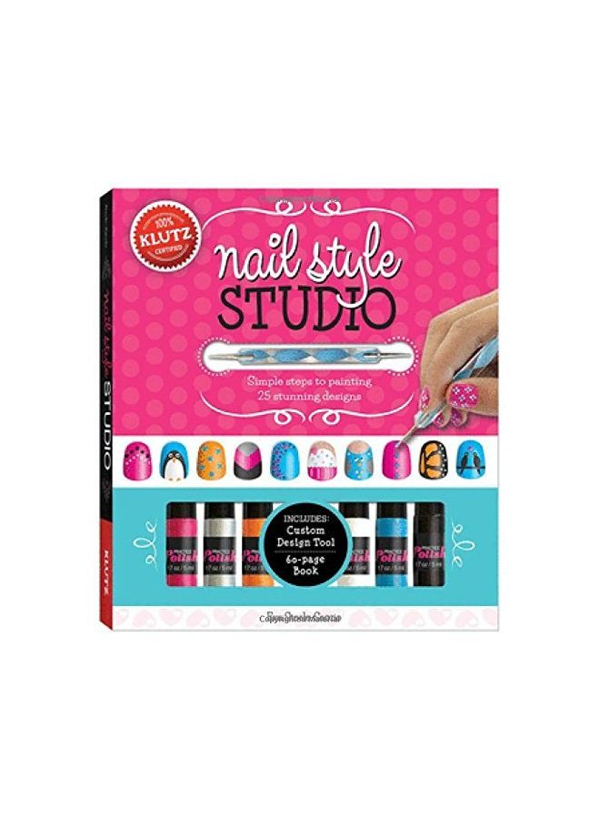 Nail Style Studio - Hardcover English by Eva Steele-Staccio - 01/08/2013 