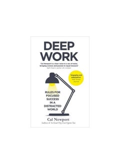 Deep Work - Paperback English by Cal Newport - 05/01/2016