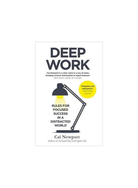 Deep Work - Paperback English by Cal Newport - 05/01/2016