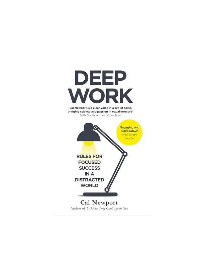 null - Deep Work - Paperback English by Cal Newport - 05/01/2016 - Image 1