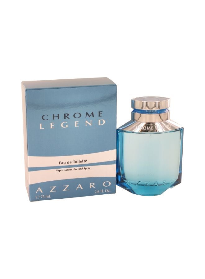AZZARO - Chrome Legend EDT 75ml - Image 1