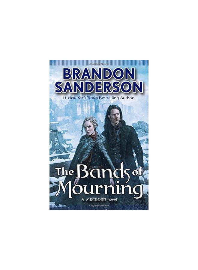 The Bands of Mourning - Hardcover English by Brandon Sanderson - 26/01/2016 