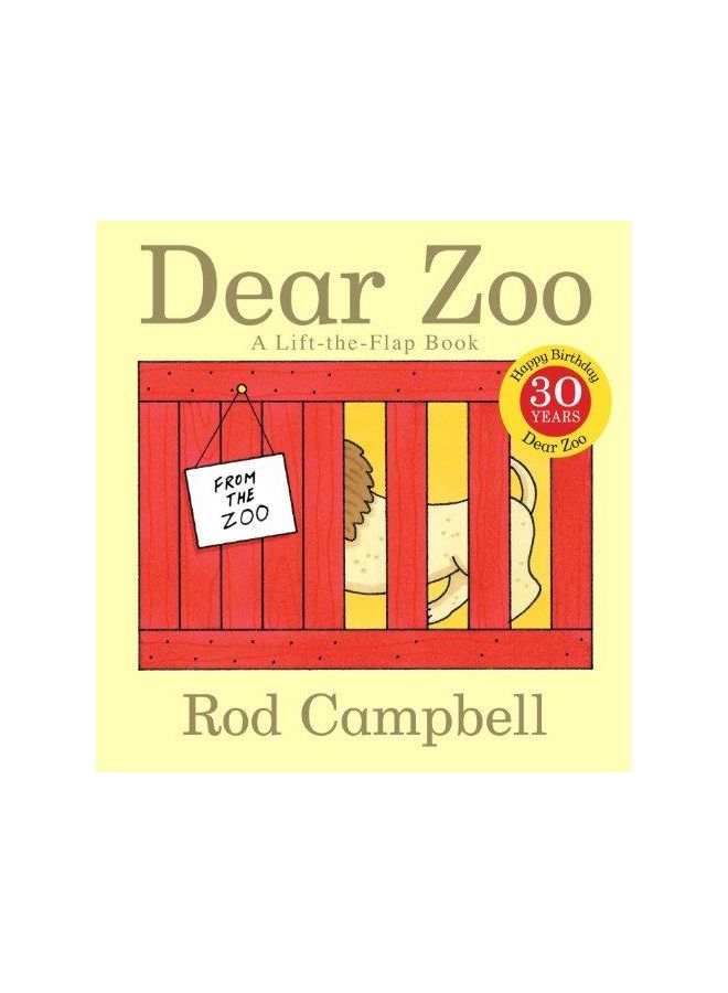 Dear Zoo Board Book English by Rod Campbell - 39299 - v1502759864/N11251293A_1