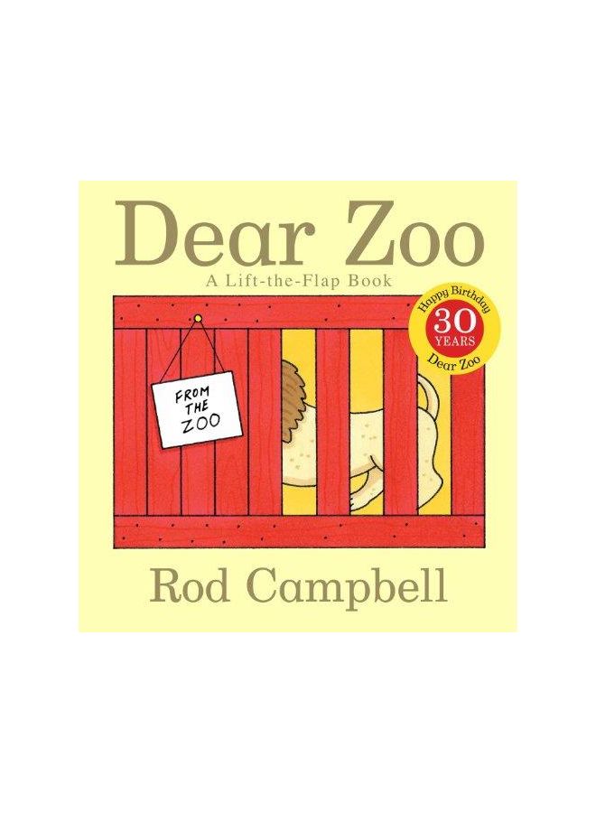 Dear Zoo Board Book English by Rod Campbell - 39299