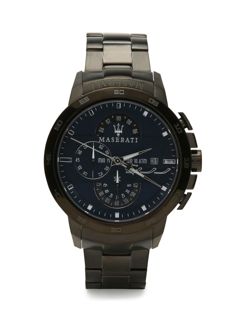 مازيراتي ساعة إنجيجنو كرونوغراف كوارتز ستانلس ستيل  R8873619001 للرجال - Image 1