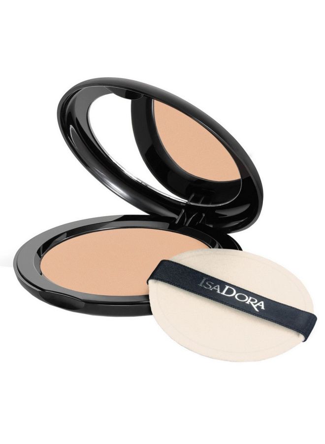 إيسادورا بودرة مضغوطة مضادة للمعان تقلل زيوت البشرة 30 ترابي غير لامع