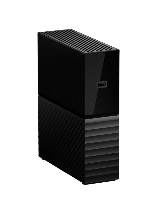 WD - 4TB My Book Desktop External Hard Drive, USB 3.0 - WDBBGB0040HBK-NESN 4 TB - Image 1