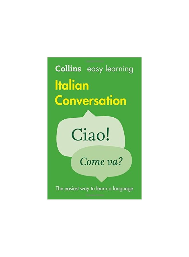 Easy Learning Italian Conversation Paperback English by Collins Dictionaries - 42190