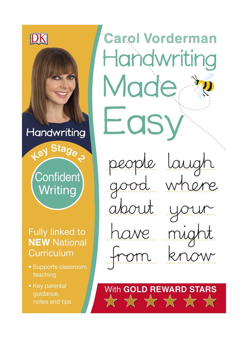 Handwriting Made Easy Confident Writing Ks2 Paperback English by Carol Vorderman - 42011 