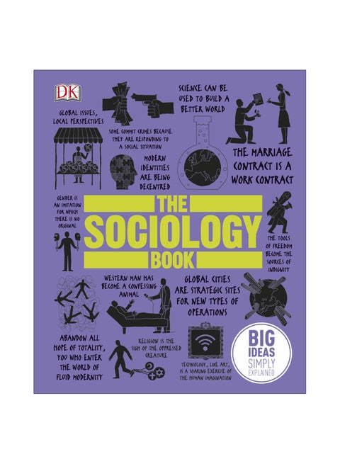 كتاب علم الإجتماع - غلاف مقوى الإنجليزية - 01/07/2015