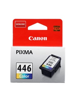 CL-446XL High Yield Colour Ink Cartridge, Up To 300 A4 Pages From A Single Cartridge Color
