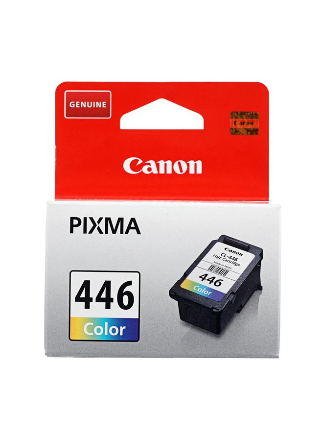 Canon - CL-446XL High Yield Colour Ink Cartridge, Up To 300 A4 Pages From A Single Cartridge Color - Image 1