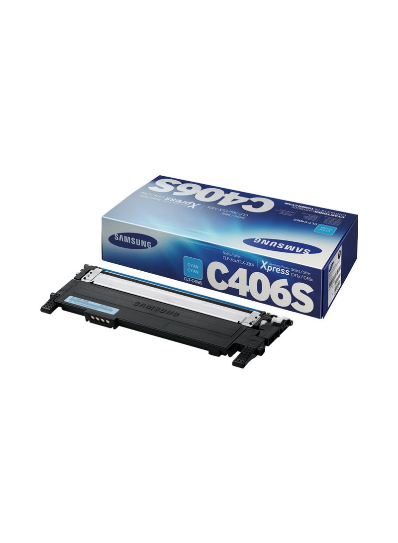 سامسونج خرطوشة حبر للطابعة طراز SM-TC406S أزرق سماوي